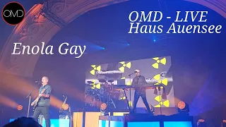 OMD - Enola Gay - live im Haus Auensee 11.02.2024 Leipzig