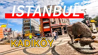 Walking in ISTANBUL / Turkey 🇹🇷 - Kadıköy Tour ( Asian Side ) - October 2021