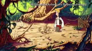 Let's Play Monkey Island 3 #012 [Deutsch] [HD] - Der Treibsand und Herr Blondbart