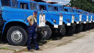 Крутые КРАЗы в отличном Состоянии Роняют Всю Польшу!