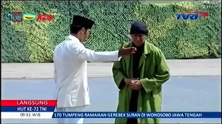 WOWWWWW Lihat Nih! Ekspresi Presiden Jokowi Dan Panglima Tni Saat Melihat Drama Jendral Soedirman