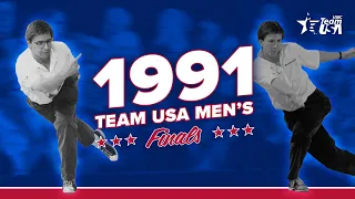 1991 Mens Team USA Finals
