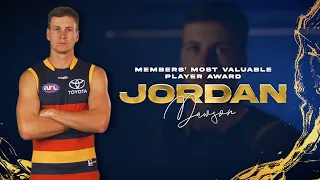 Members' MVP: Jordan Dawson