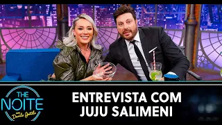 Entrevista com Juju Salimeni | The Noite (16/03/20)