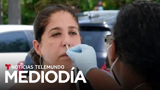 Noticias Telemundo Mediodía, 2 de agosto de 2021 | Noticias Telemundo