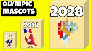 OLYMPIC MASKOTS (1972-2032)