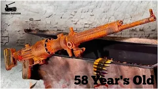 ShKas 1940 Old Machine Gun Restoration | Dashanan Restoration