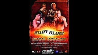 PRIDE FC 25:-  Body Blow