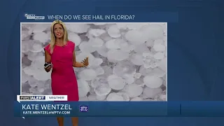 WPTV First Alert Weather Spotters lesson: Kate Wentzel talks hail