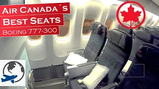 Choose the best seat on Air Canada´s Boeing 777-300ER | Preferred seats