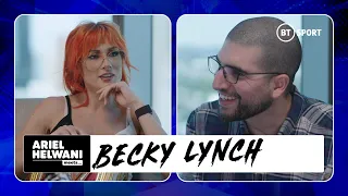 Ariel Helwani Meets: Becky Lynch | A Brutally Honest Chat On Return Of Ronda Rousey | WrestleMania