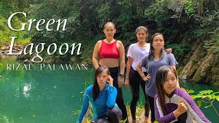 Hidden Beauty of Green Lagoon || Rizal, Palawan