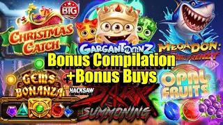 Bonus Compilation + Bonus Buys, Gargantooz, Christmas Catch, Dark Summoning, Opal Fruits & Many More
