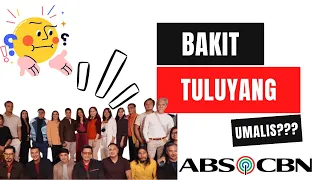 SIKAT NA KAPAMILYA STAR BAKIT TULUYAN NANG INIWAN ANG ABS-CBN?