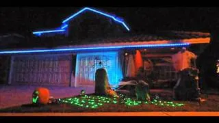 Halloween Light Show 2011: Preview