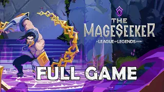 THE MAGESEEKER A League of Legends Story Full Game Gameplay Walkthrough (No Commentary) 1080p 60 FPS