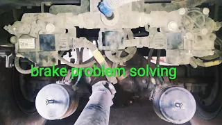 tata air brake system || tata truck air brake system || brake problem