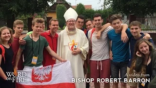 Bishop Barron on World Youth Day 2016