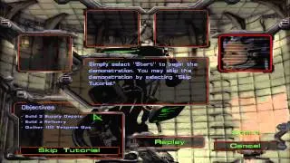 Let's Play Starcraft 01: Terran Mission 0 - Boot Camp Tutorial