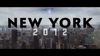New York 2012: Avengers endgame.
