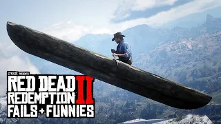 Red Dead Redemption 2 - Fails & Funnies #181