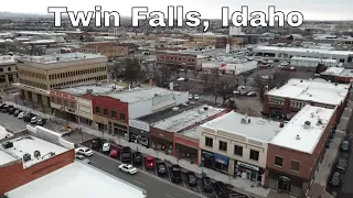 Drone Twin Falls, Idaho