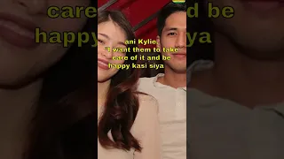 Ipinagtanggol ni Kylie Padilla si AJ Raval sa mga bashers