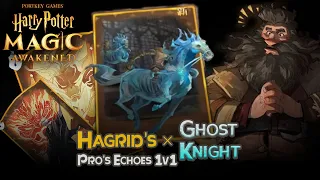Harry Potter Magic Awakened : Hagrid's Echoes "Ghost Knights" 1V1 Pro Player