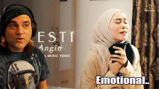Lesti - Angin Reaction - Musician Reacts