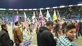 Dakota Dunes 2020 Grand Entry... Thursday Evening