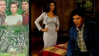 Laberintos de Pasión - C-43: Pedro le pide el divorcio a Nadia | Tlnovelas