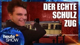 Geht die SPD in eine neue Groko? Lutz van der Horst befragt die Basis | heute-show vom 24.11.2017