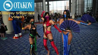 Otakon 2021 Cosplay Showcase Video 1 of 2