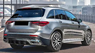 2023 Mercedes-Benz GLC-Class — diesel engine with an electric motor.