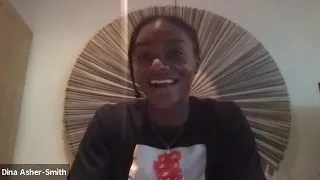 Interview with Dina Asher-Smith, Best Column Writing category winner of AIPS Sport Media Awards 2020