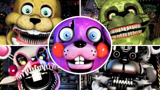 FNAF Novel Special Characters in UCN Mod