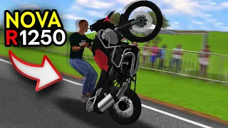 NOVA ATUALIZAÇÃO DO MOTO WHEELIE 3D COM NOVA BMW R1250!