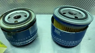 Масляный фильтр Mann Filter W 914/2 сравниваем с подделкой