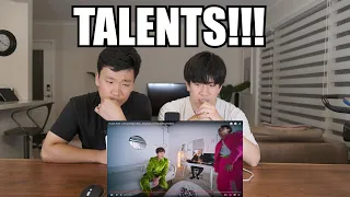 Charlie Puth (feat. Jung Kook of BTS) - Left and Right MV REACTION [TIHS IS TALENT HOLY!!!]