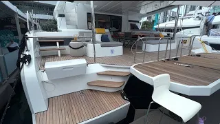 2023 Lagoon 55 Catamaran Sailboat, Miami Boat Show