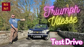 Six-cylinder goodness! The Triumph Vitesse 2-Litre