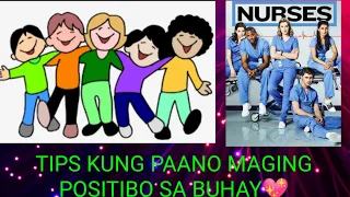 TIPS KUNG PAANO MAGING MAAYOS ANG BUHAY!