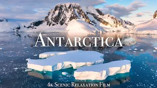 Antarctica 4K - Scenic Relaxation Film With Inspiring Music