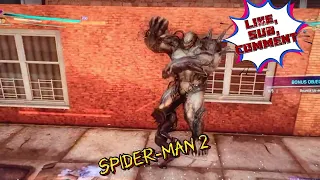 INSANE GLITCH SPIDER-MAN 2 PS5 @SUPAOTAKU
