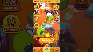 LV112 High Difficulty | Cut The Rope : BLAST | Level 111- 117 | Strategic Gameplay