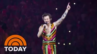 Harry Styles Wraps Up 15-Show Residency At Madison Square Garden