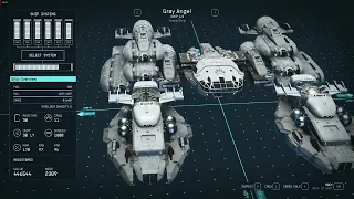 Starfield - Gray Angel ( Unique and COMPLETE  original Ship design FROM CROATIA 😍)