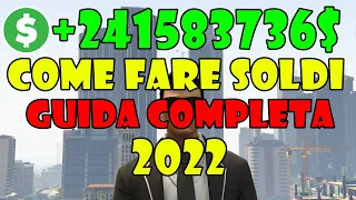 COME INIZIARE A FARE SOLDI DA ZERO IN GTA 5 ONLINE GUIDA COMPLETA ITA 2022