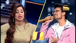 Rishi Singh Performance 'Kabhi Jo Badal Barse' on Shreya Ghoshal Episode