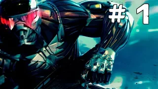 Прохождение игры Crysis 2 ► # 1